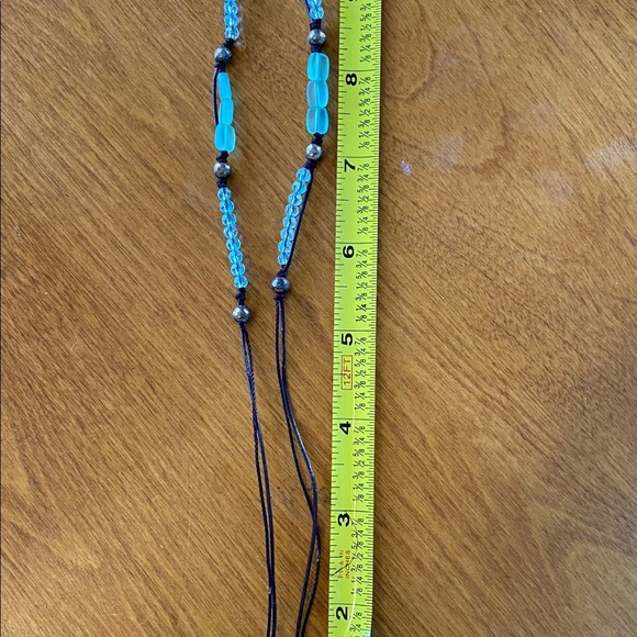 Silpada "Color of the Sea" Retired Necklace - Picture 6 of 6